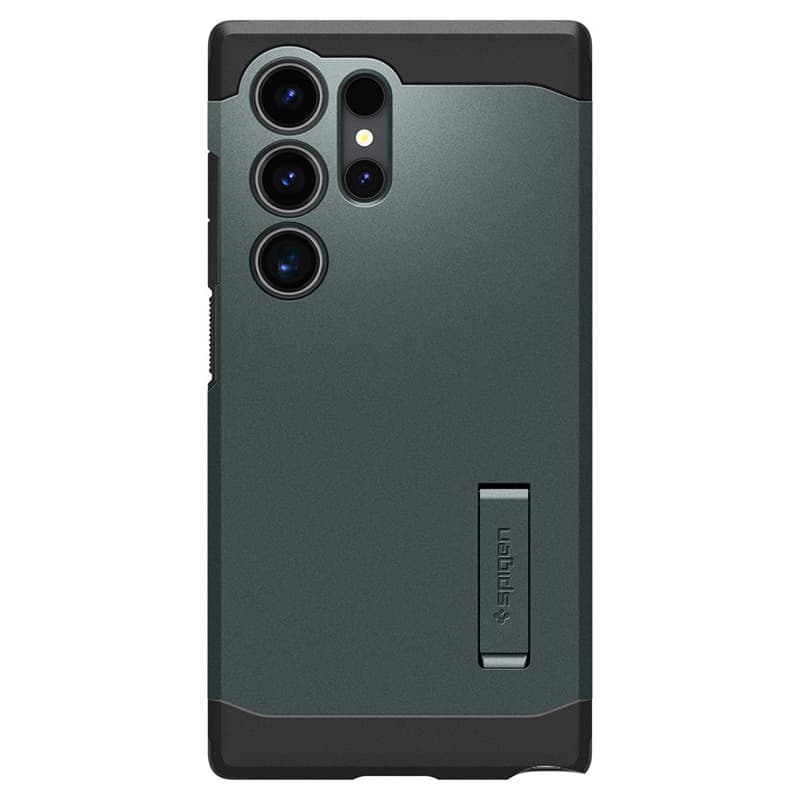 Spigen Tough Armor - Case for Samsung Galaxy S24 Ultra (Abyss Green) 2