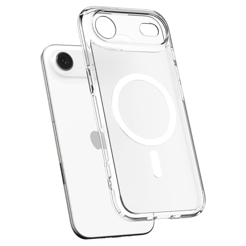Spigen Ultra Hybrid Mag MagSafe - Case for iPhone Air (Frost White) 5