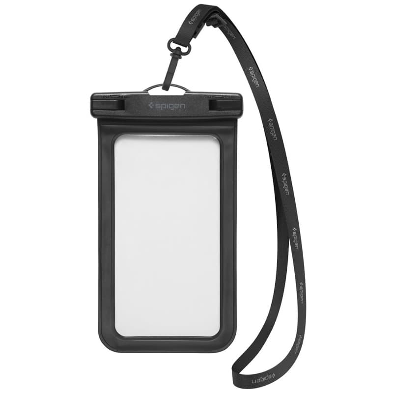 Spigen A601 Universal Waterproof Case - Case for smartphones up to 6.9" (Black) 2
