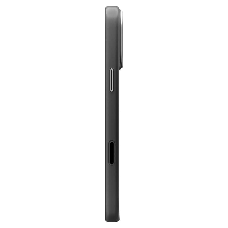 Spigen Enzo Aramid T Mag MagSafe - Case for iPhone 17 Pro (Black/Silver) 5
