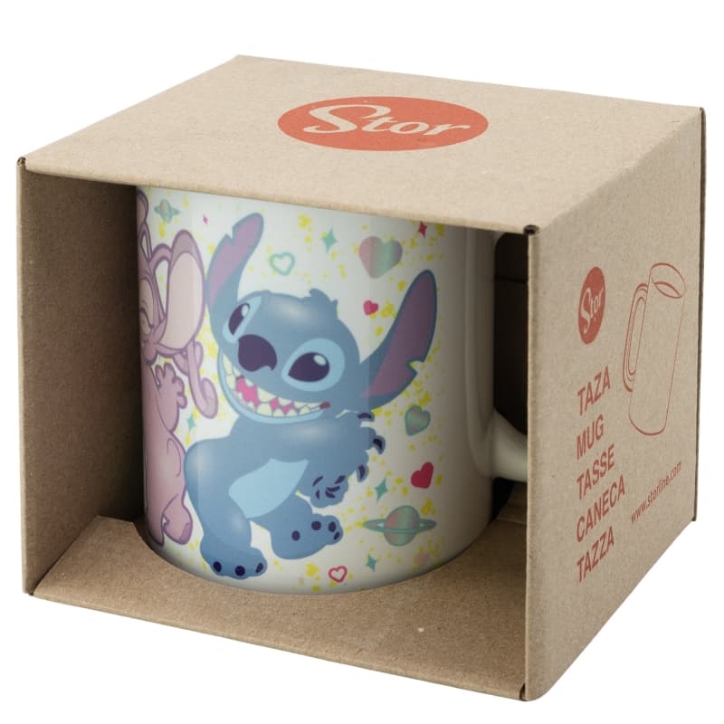 Disney Stitch - Ceramic mug from the Stitch & Angel collection 325 ml 3