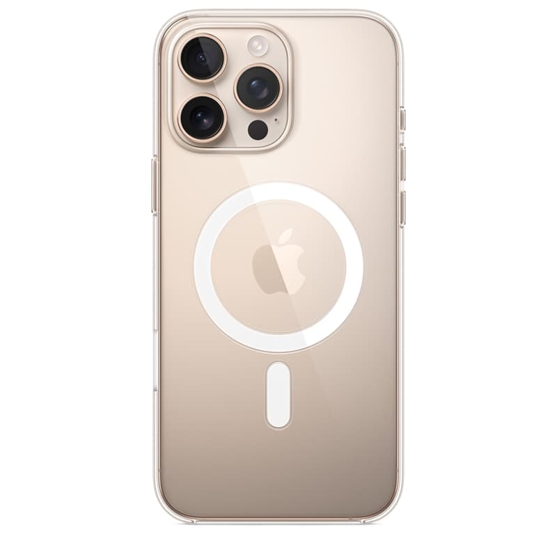 Apple Clear Case – Case with MagSafe for iPhone 16 Pro Max (Clear)