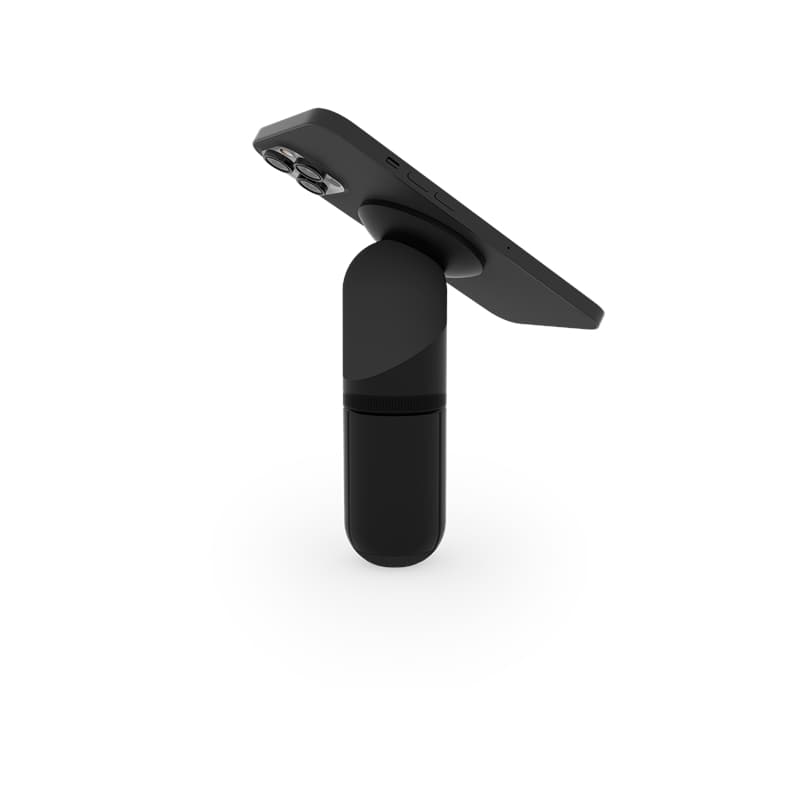 STM MagPod - iPhone TriPod with MagSafe Compatibility - black 2
