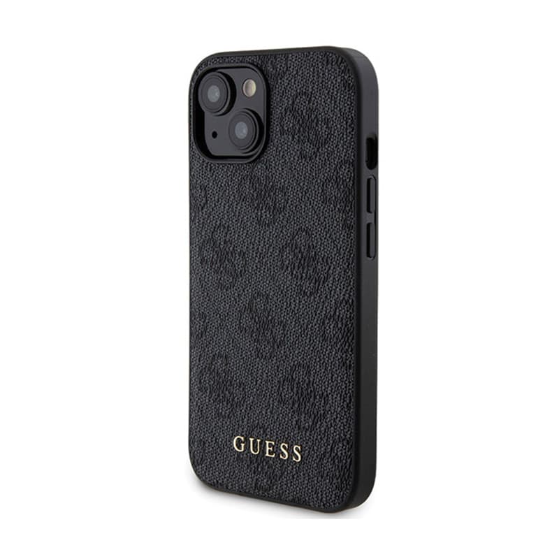 Guess Bundle Pack MagSafe 4G Metal Gold Logo - Case set + Power Bank 5000mAh MagSafe iPhone 15 (black) 2