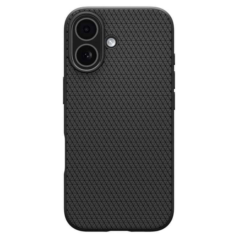 Spigen Liquid Air - Case for iPhone 17 (Matte Black)   2