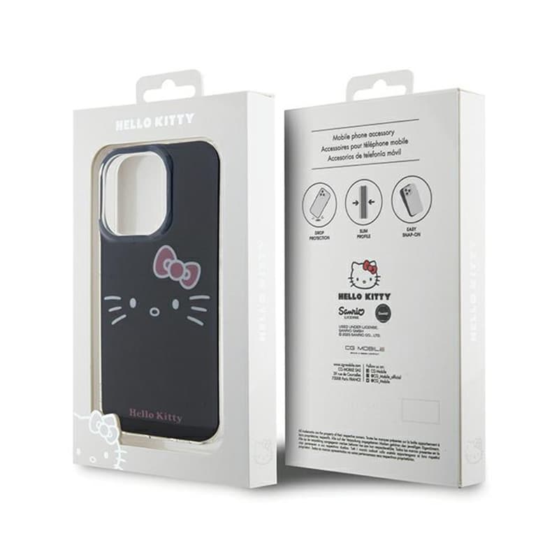 Hello Kitty IML Kitty Face - iPhone 13 Pro Case (black) 8