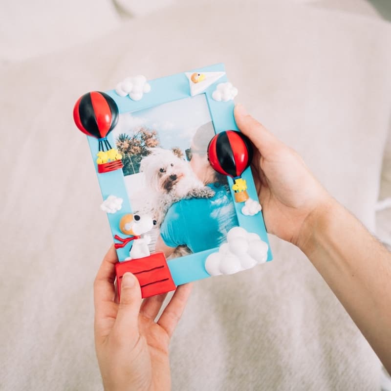 Snoopy - 3D photo frame 10x15 cm 7