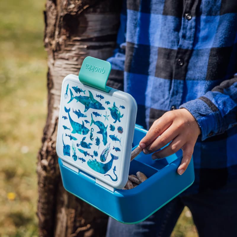 Quokka Twist Kids - Double-Walled Food Container/Lunchbox (Sea Animals) 2