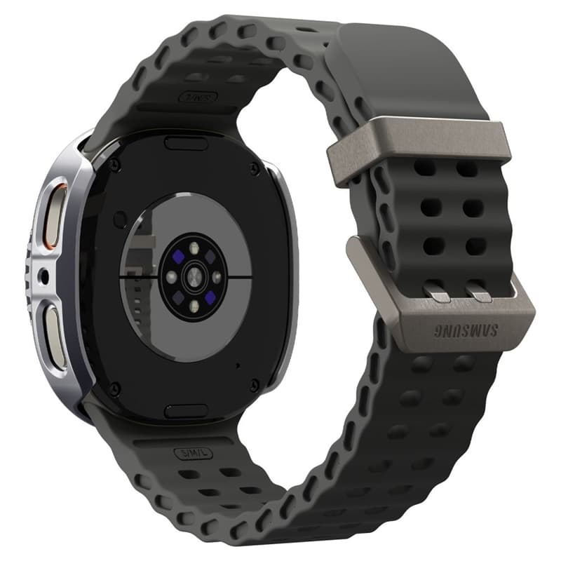 Spigen Bezel Tune Pro Diver - Case / Protective Bezel for Samsung Galaxy Watch 8 44 mm (Black) 8