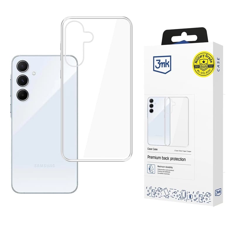 3mk Clear Case - Case for Samsung Galaxy A57 (Transparent)