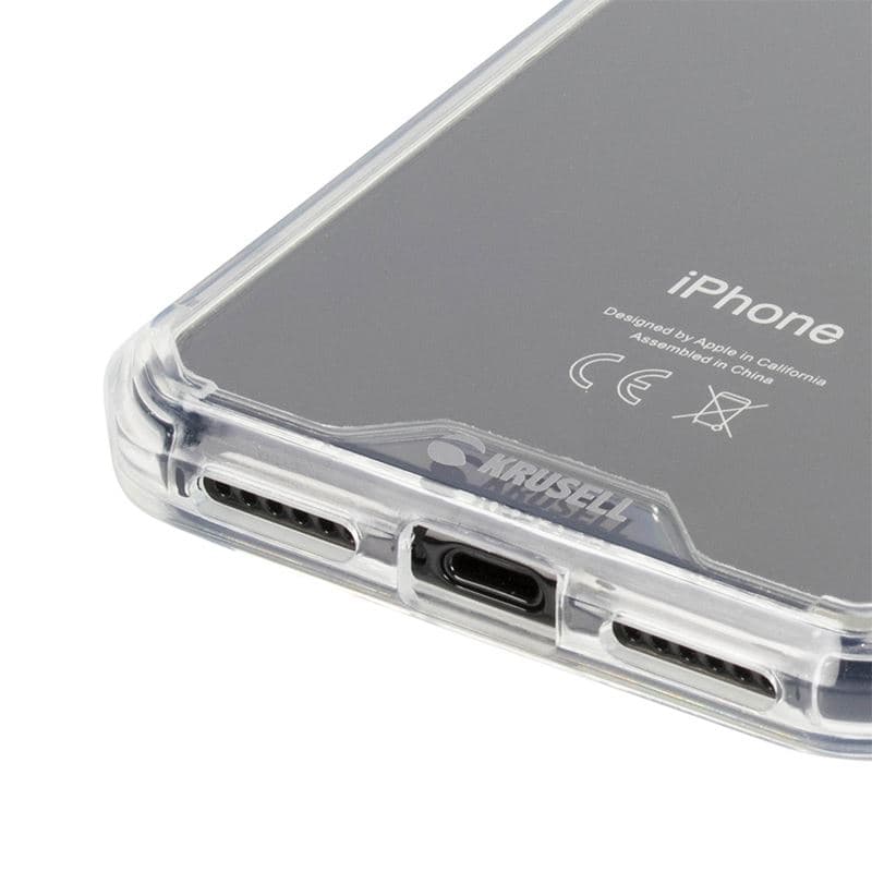 Krusell Kivik Pro Cover - Case for iPhone X (Transparent) 3