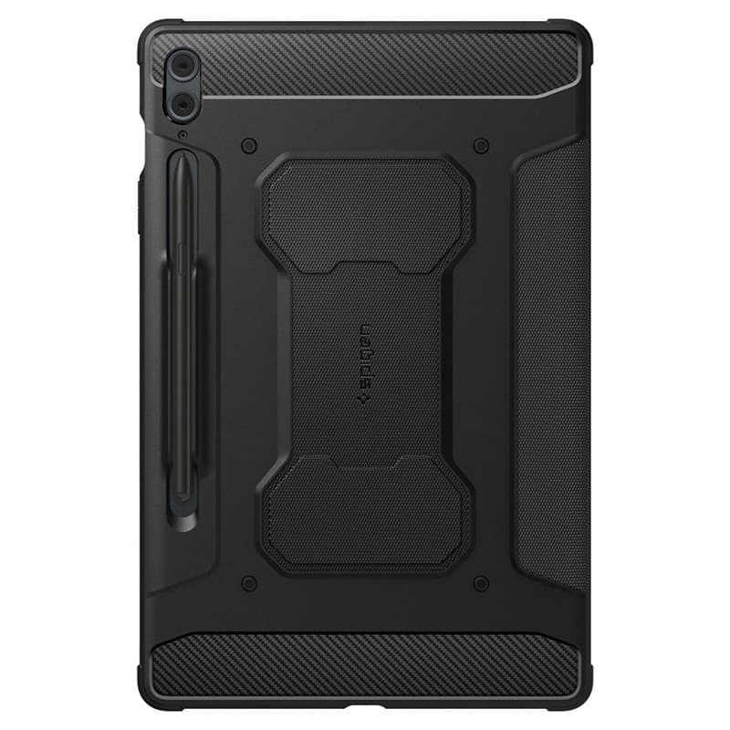 Spigen Rugged Armor Pro - Case for Samsung Galaxy Tab S9 FE+ 12.4" (Black) 3