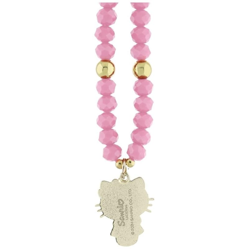 Hello Kitty Pearls and Beads Kitty Charm - Phone Charm (Pink) 3