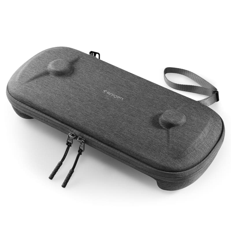 Spigen Klasden Pouch - Case for Sony PlayStation Portal (Charcoal Gray) 7