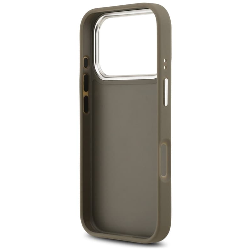 Guess Grained Big 4G Classic Logo - Case iPhone 17 Pro (brown) 7