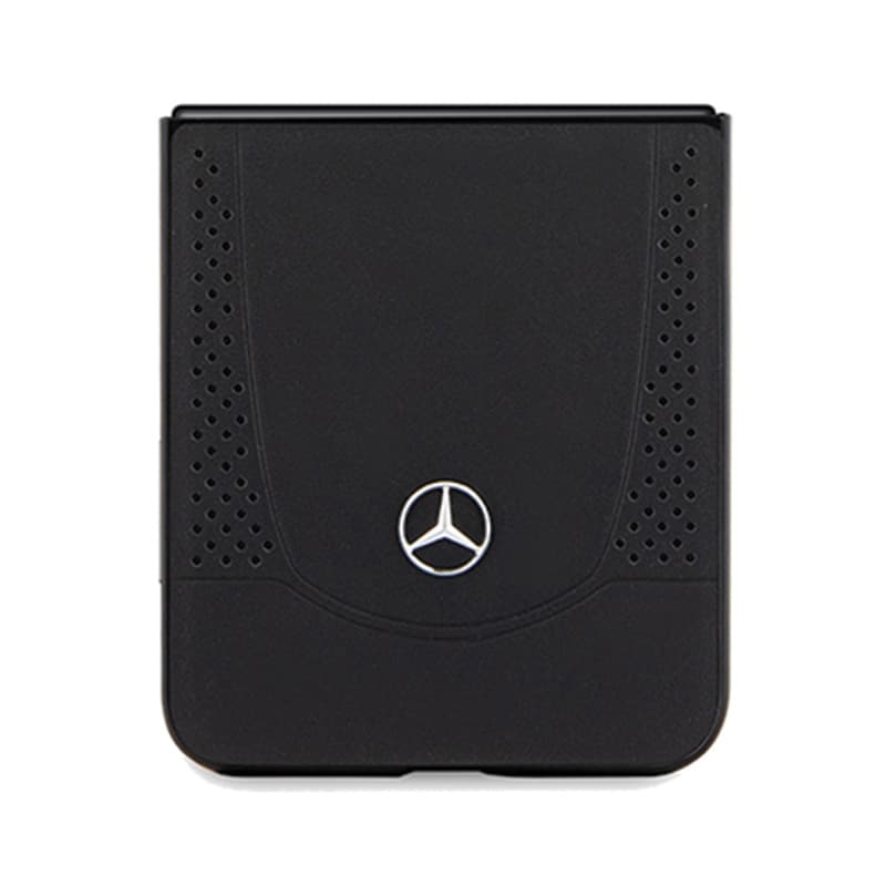 Mercedes Leather Urban Line - Samsung Z Flip 5 Case (black) 5