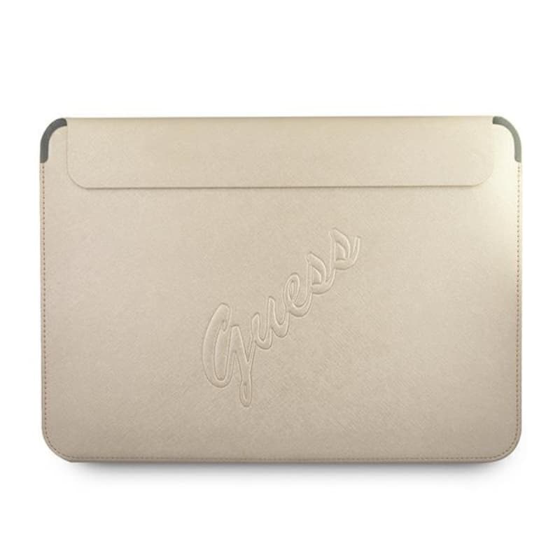 Guess Saffiano Script Computer Sleeve - Notebook case 13 "(gold) 2
