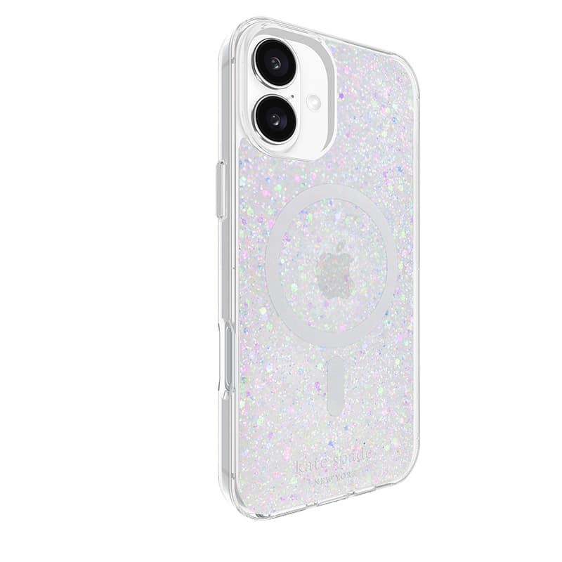 Kate Spade New York Protective MagSafe - Case for iPhone 16 Plus (Chunky Glitter) 3
