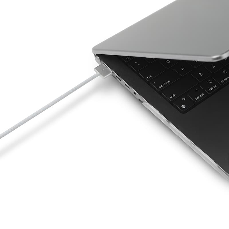 Moshi iGlaze - Hardshell Case for MacBook Pro 14-inch (M4/M3/M2/M1/2024-2021) (Stealth Clear) 6