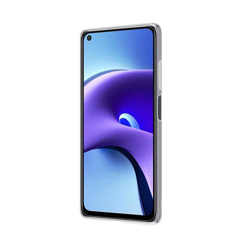 Crong Crystal Slim Cover - Xiaomi Redmi Note 9T Case (Transparent) 4