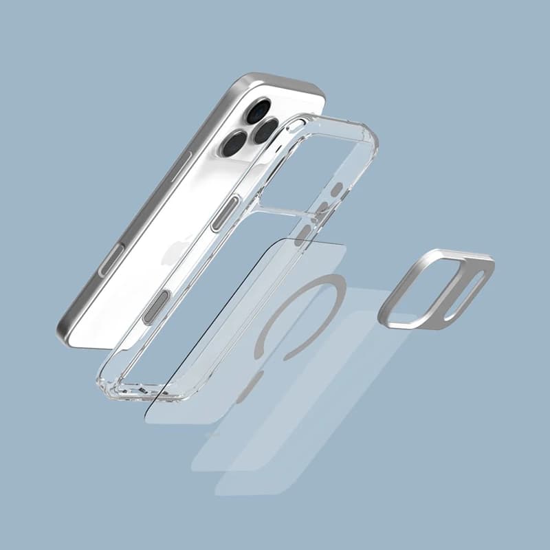 Moshi iGlaze MagSafe - Case iPhone 17 Pro (Dusk Bronze) 7