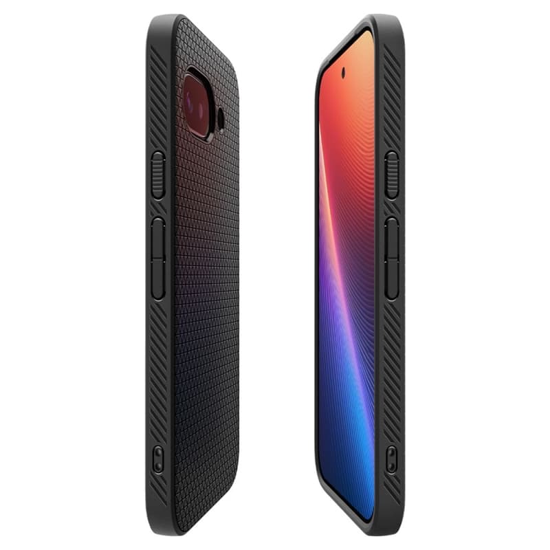 Spigen Liquid Air - Case for Google Pixel 9a (Matte Black) 7