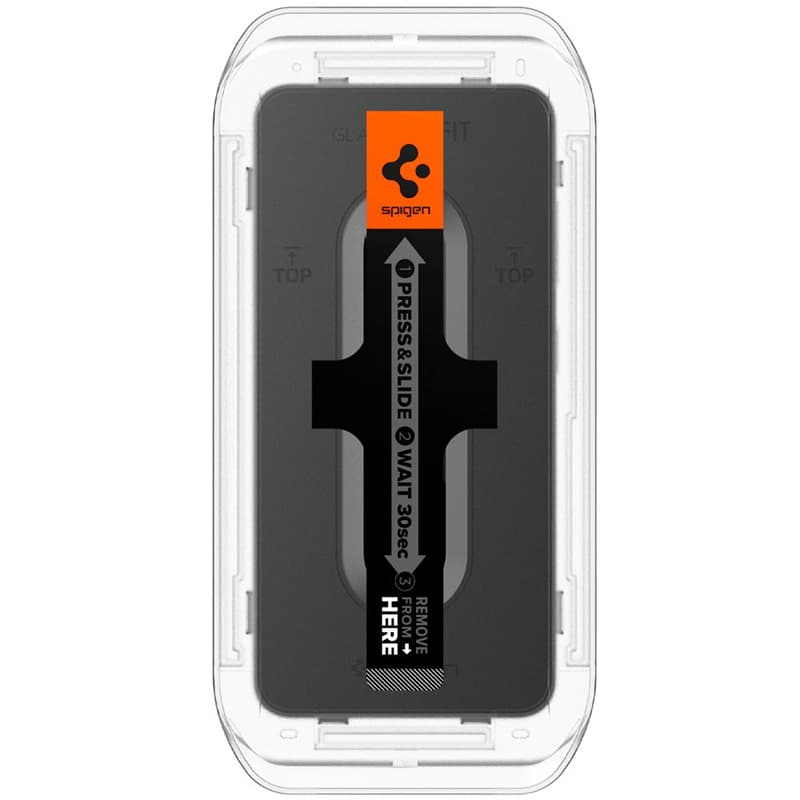 Spigen GLAS.TR EZ FIT 2-Pack - Tempered glass for Samsung Galaxy S25+ / S24+ (2 pcs) 4