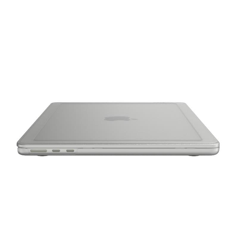 Incase Edge Hardshell Case - Case for MacBook Air 13" M4 (2025) / M3 (2024) / M2 (2022) (Clear) 6