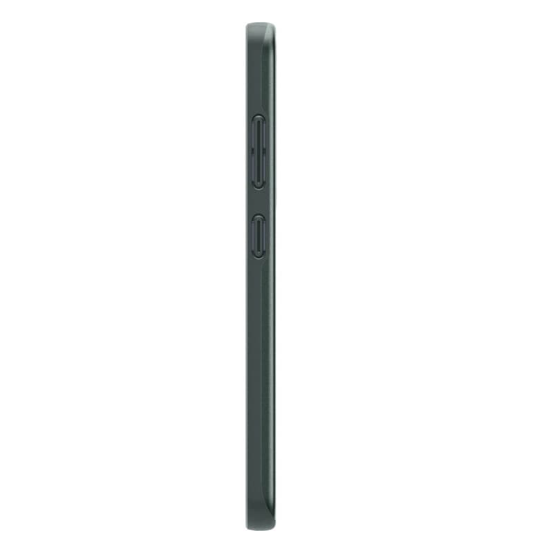 Spigen Thin Fit Mag MagSafe - Case for Samsung Galaxy S25 (Abyss Green) 3