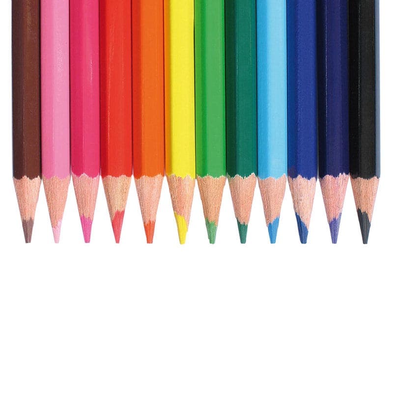 Topwrite - Pencil crayons 12 colours 2