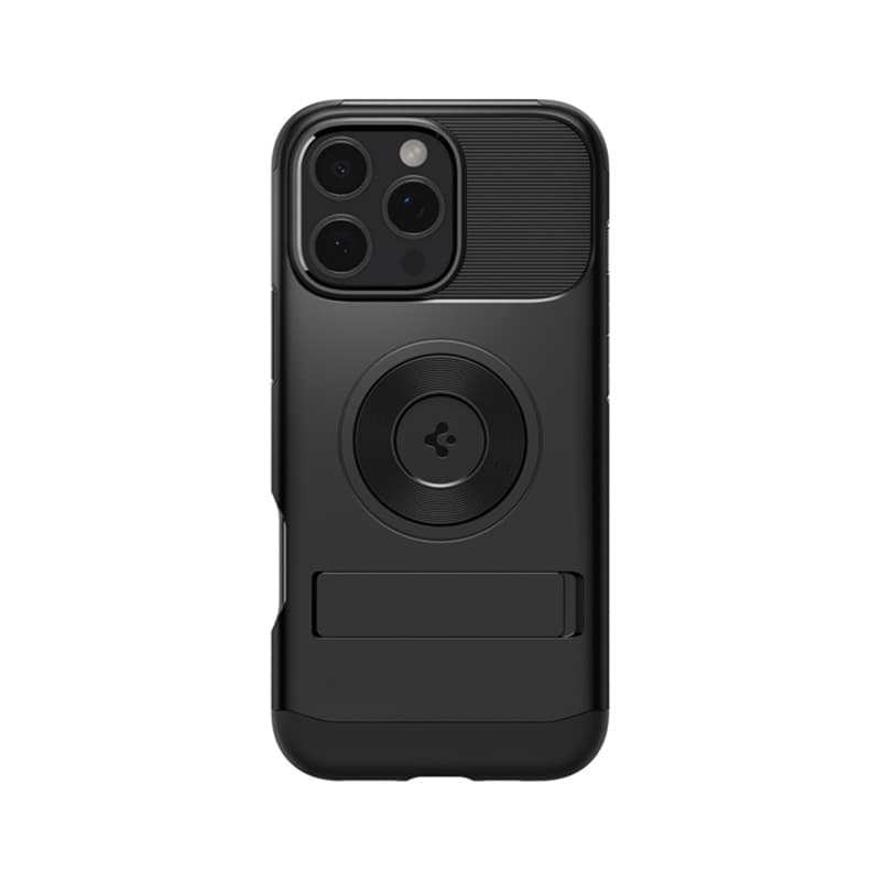 Spigen Slim Armor Mag MagSafe - Case for iPhone 16 Pro Max (Black) 2