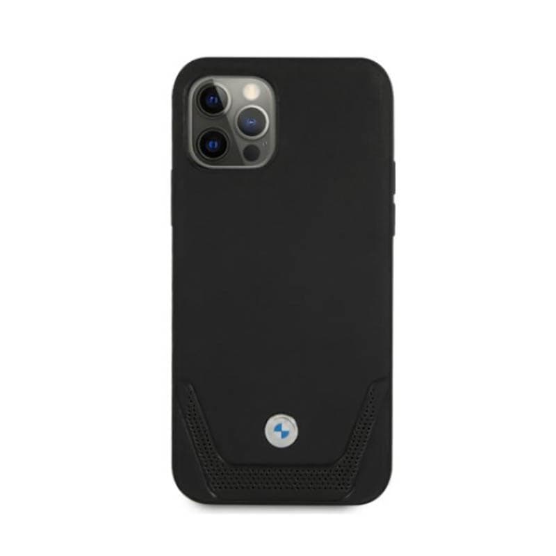 BMW Leather Perforate - Case for iPhone 12 / iPhone 12 Pro (Black) 3