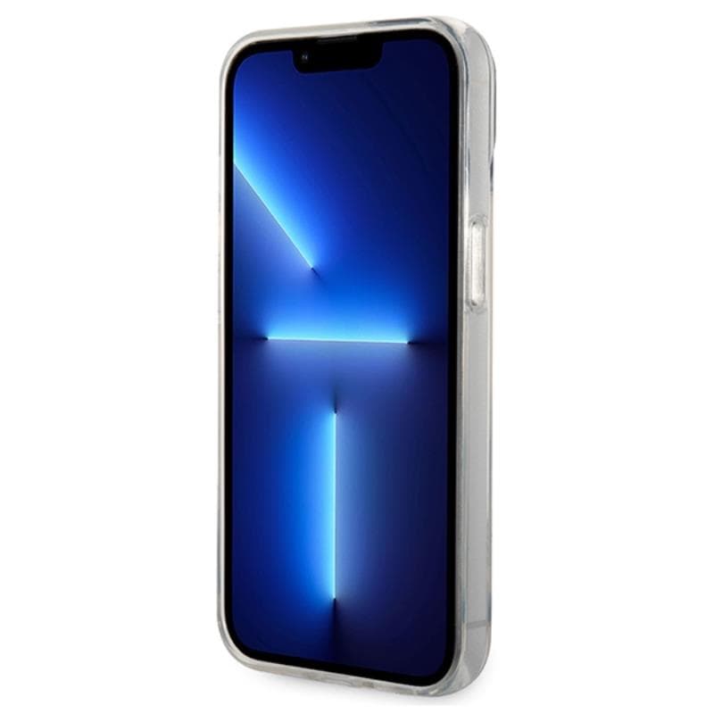 Karl Lagerfeld IML NFT Ikonik - Case for iPhone 14 Plus (Clear) 5