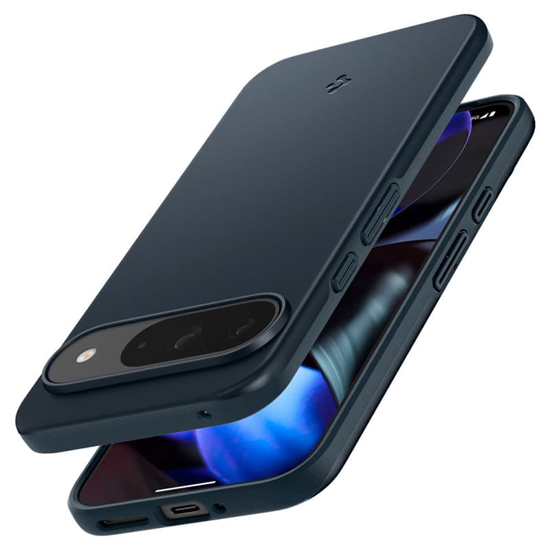 Spigen Thin Fit - Case for Google Pixel 9 / 9 Pro (Metal Slate) 5