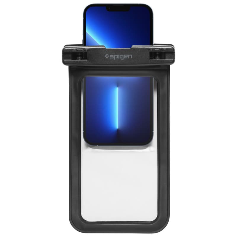 Spigen A601 Universal Waterproof Case - Case for smartphones up to 6.9" (Black) 3