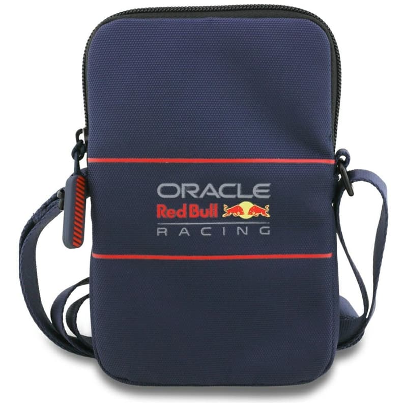Red Bull Logo - Crossbody Phone Bag (Navy Blue)