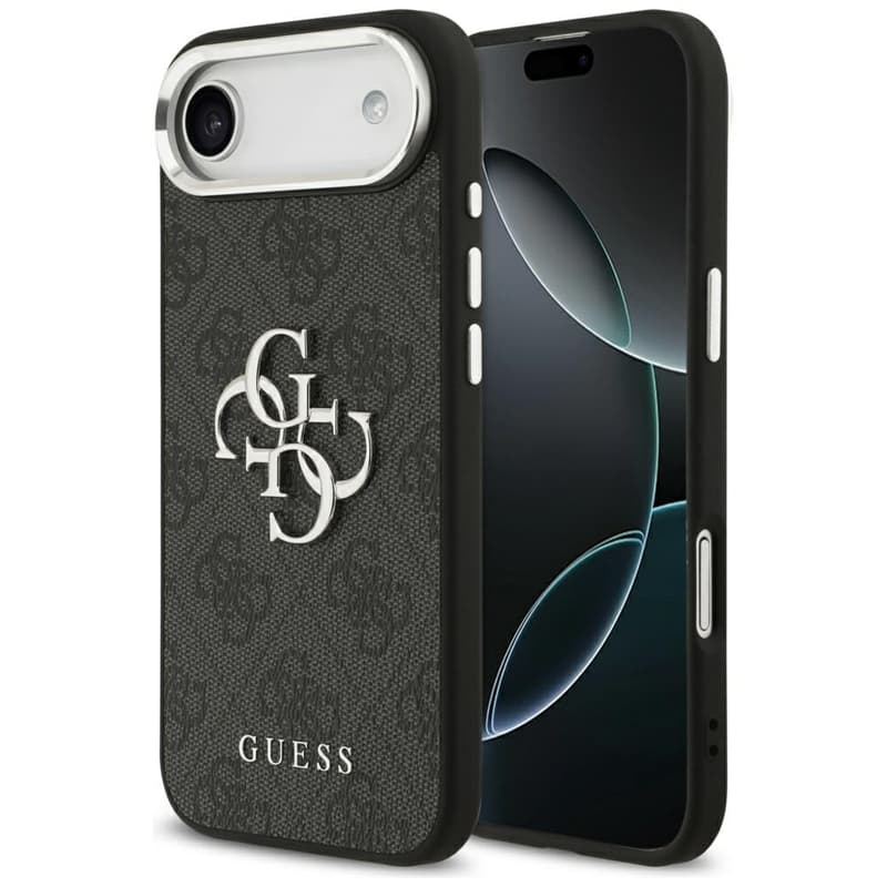 Guess 4G Big 4G Classic Logo - Case iPhone Air (Black / Silver) 1