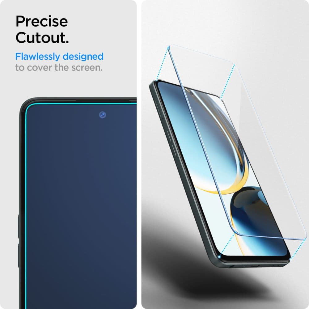 Spigen Optik Pro HD GLAS.TR EZ Fit Camera Protector 2-Pack - Glass Lens Protector for Samsung Galaxy S26+ (2 pcs)(Black) 7