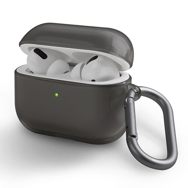 UNIQ Glase - Case for Apple AirPods Pro (Smoke) 1