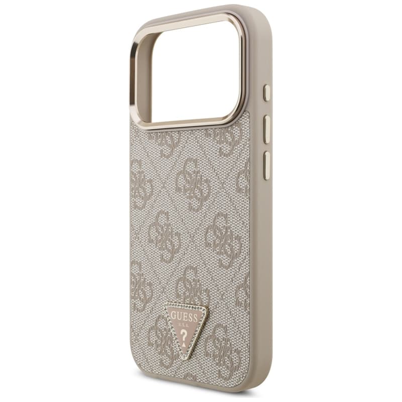 Guess 4G Triangle Logo MagSafe - Case iPhone 17 Pro (pink) 6