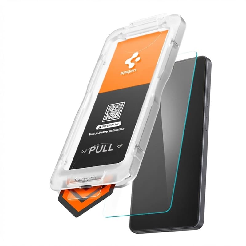 Spigen GLAS.TR EZ Fit Pro AC HD - Tempered Glass for Samsung Galaxy S26 Ultra 3