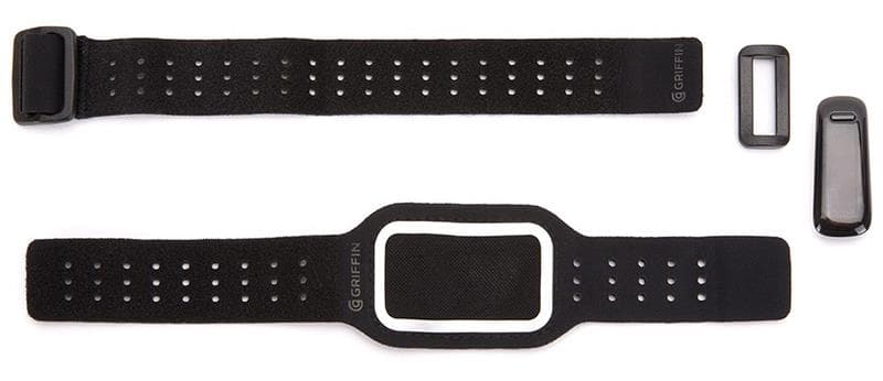 Griffin Sleep Sport Band for Fitbit, Misfit, and Sony SmartBand (Black) 2
