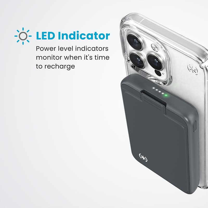 Speck StandyBank + ClickLock - Power Bank MagSafe 5000mAh + stand 8