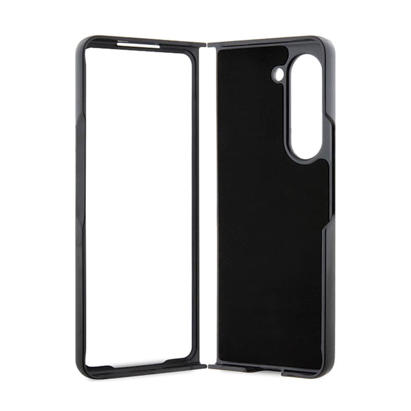 Karl Lagerfeld NFT Saffiano Monogram Ikonik Pin - Samsung Galaxy Z Fold 5 Case (black) 6
