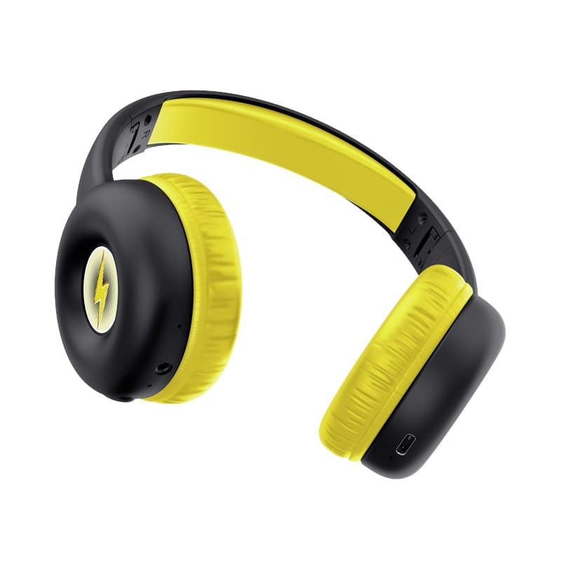 Trust Nouna - Wireless Bluetooth Over-Ear Kids Headphones (Black) 3