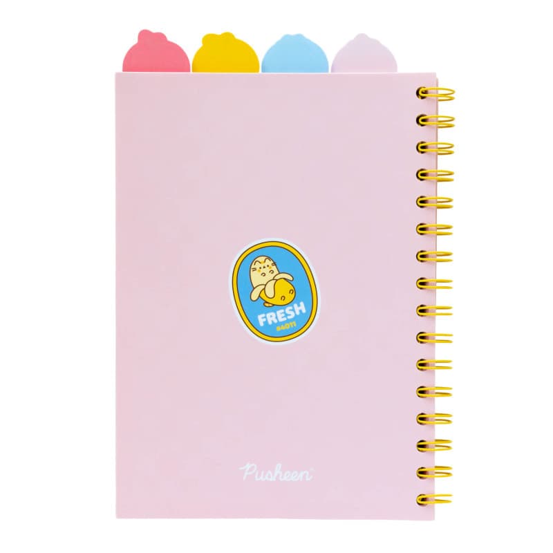 Pusheen - A5 Notebook / Notebook from the Fruits collection 2