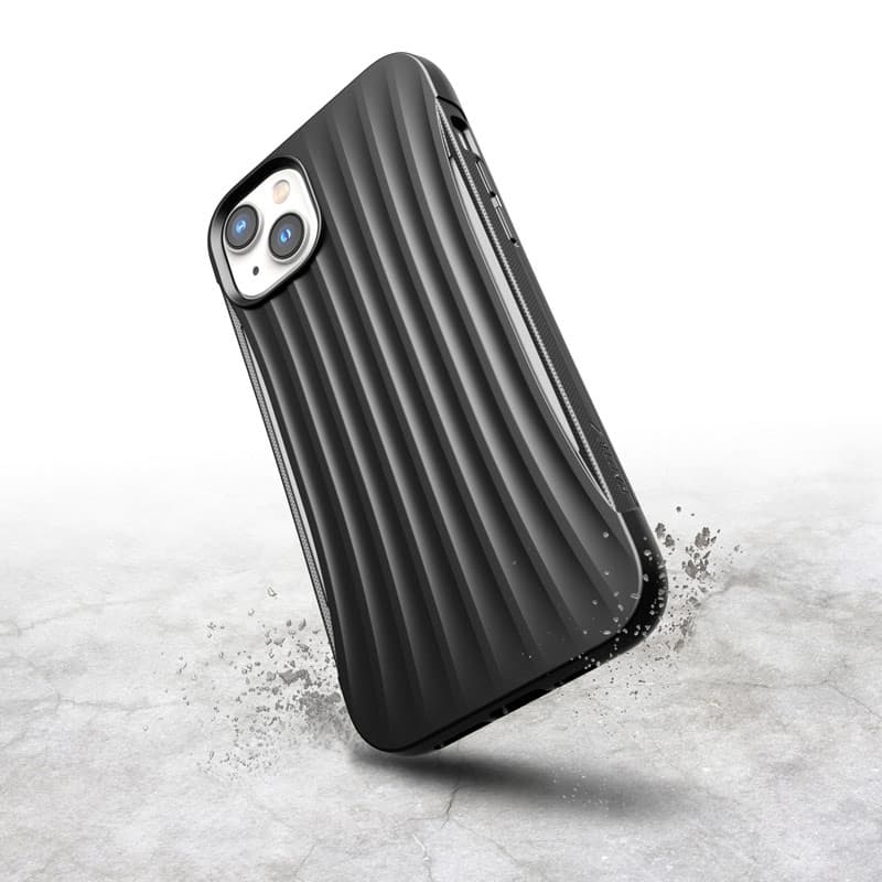 X-Doria Raptic Clutch - Biodegradable case for iPhone 14 Plus (Drop-Tested 3m) (Black) 6