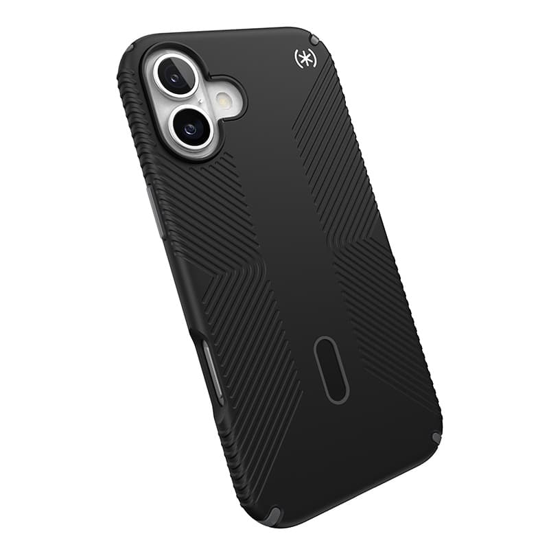 Speck Presidio2 Grip ClickLock & MagSafe - iPhone 16 Plus Case (Black / Slate Gray / White) 8