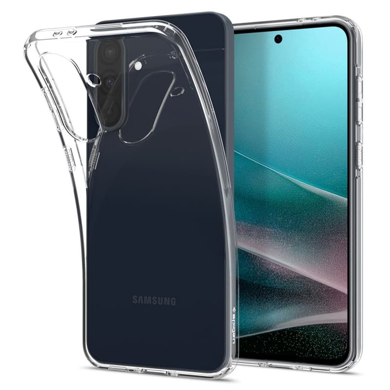 Spigen Liquid Crystal - Case for Samsung Galaxy A36 5G (Transparent) 1