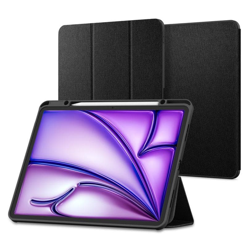 Spigen Urban Fit - Case for iPad Air 13" M3 (2025) / M2 (2024) (Black)